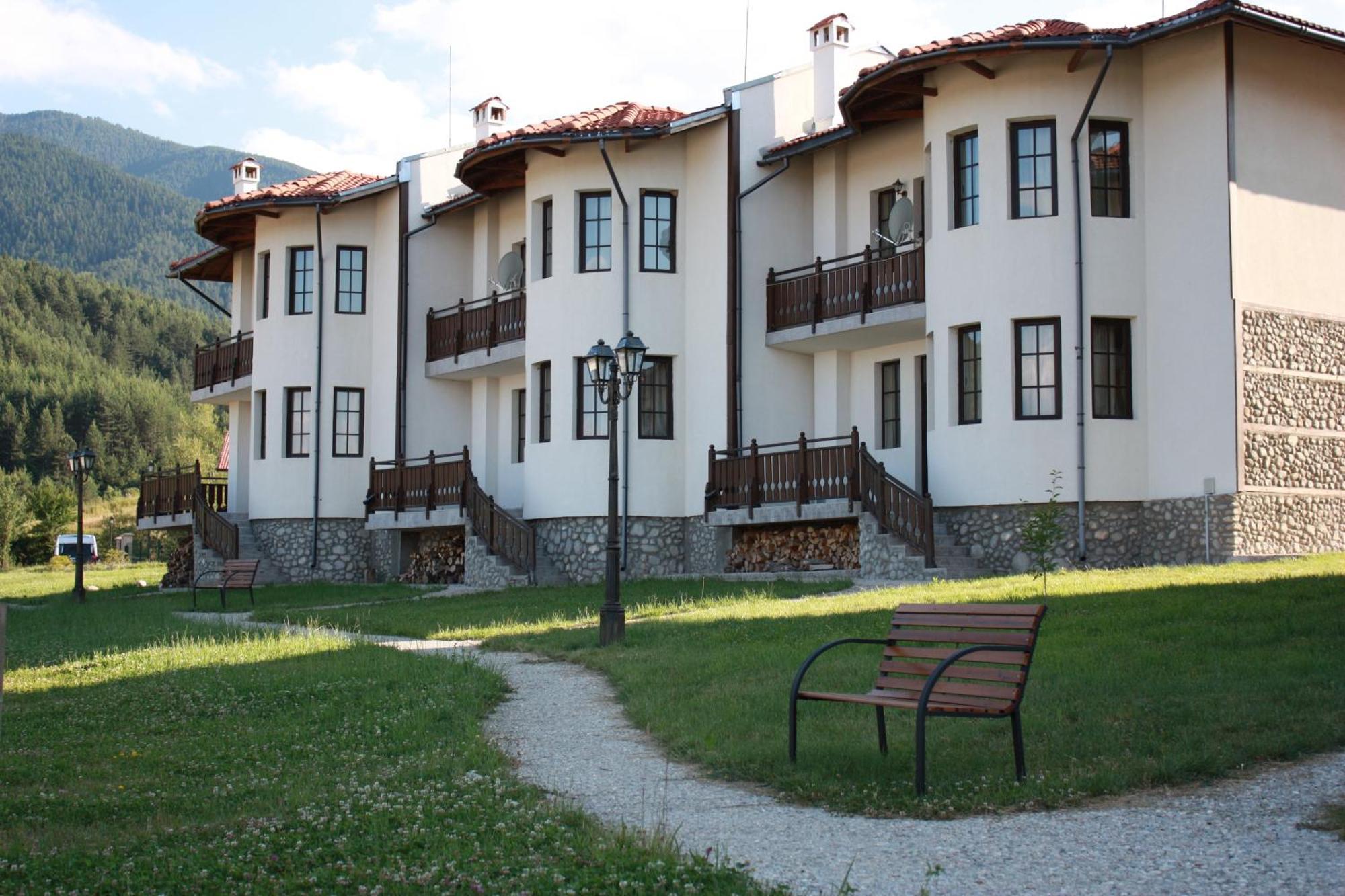 Pinerose Resort Bansko Esterno foto