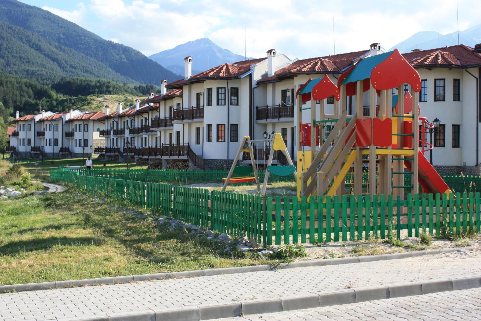 Pinerose Resort Bansko Esterno foto