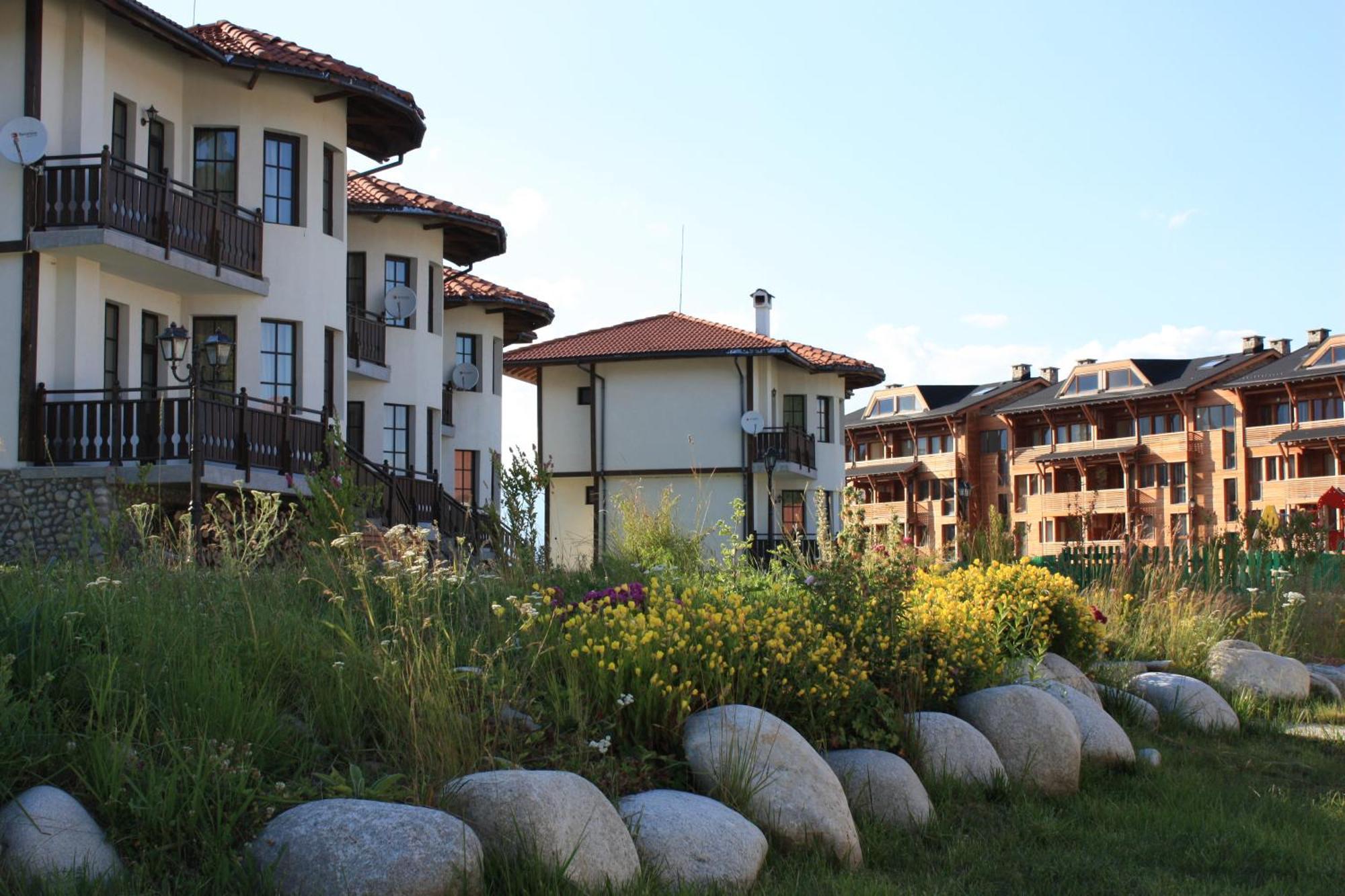 Pinerose Resort Bansko Esterno foto