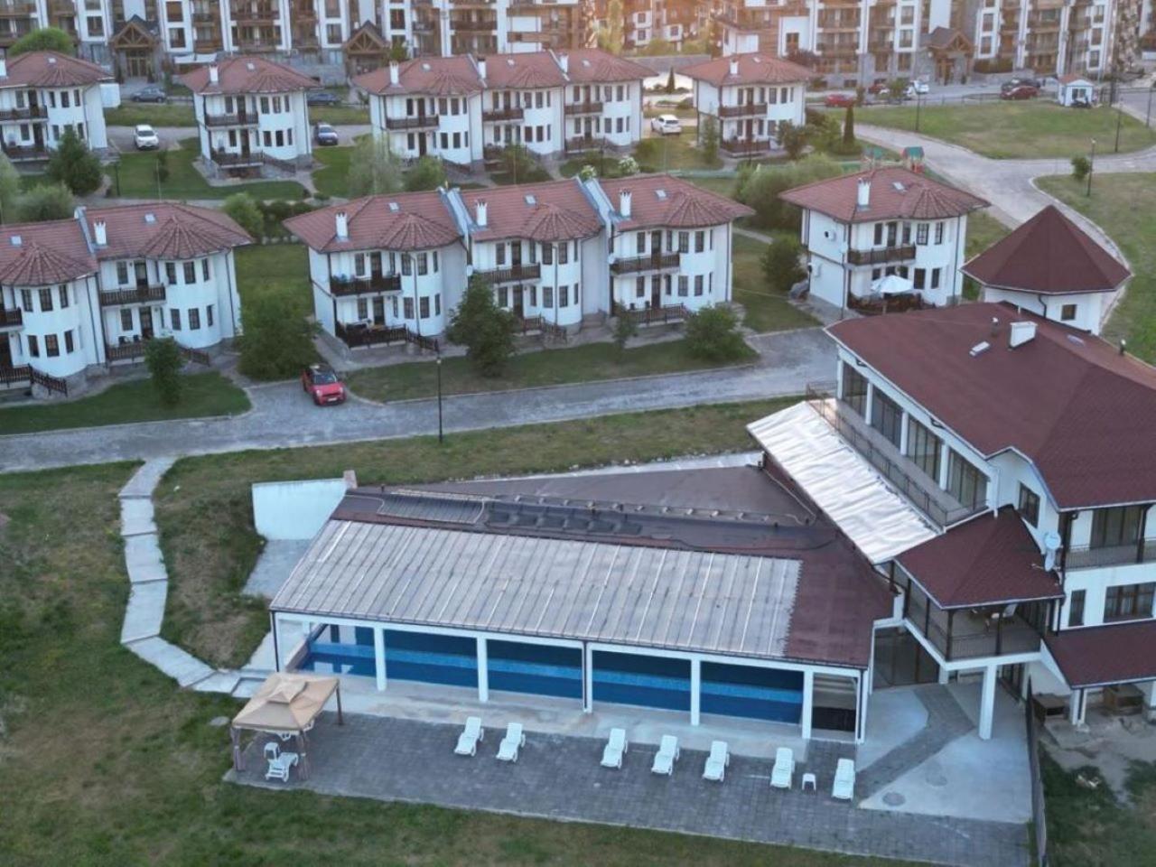 Pinerose Resort Bansko Esterno foto
